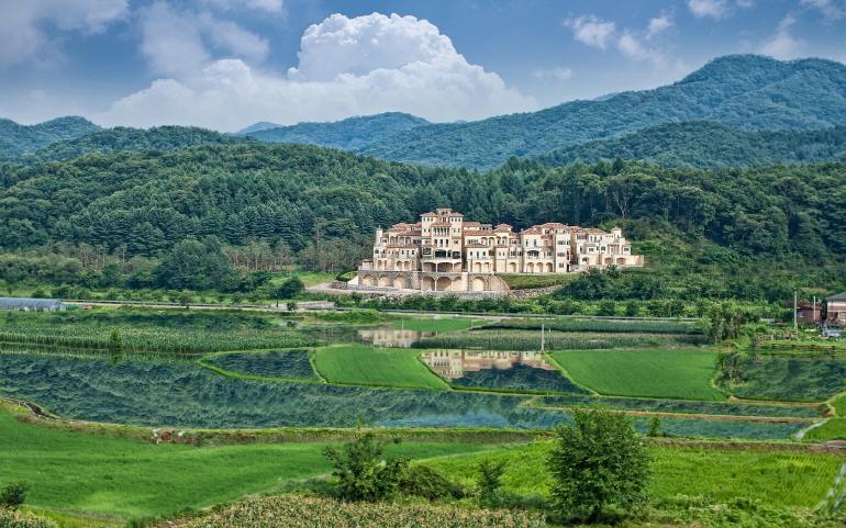 Miallet Pension Hongcheon Exteriör bild